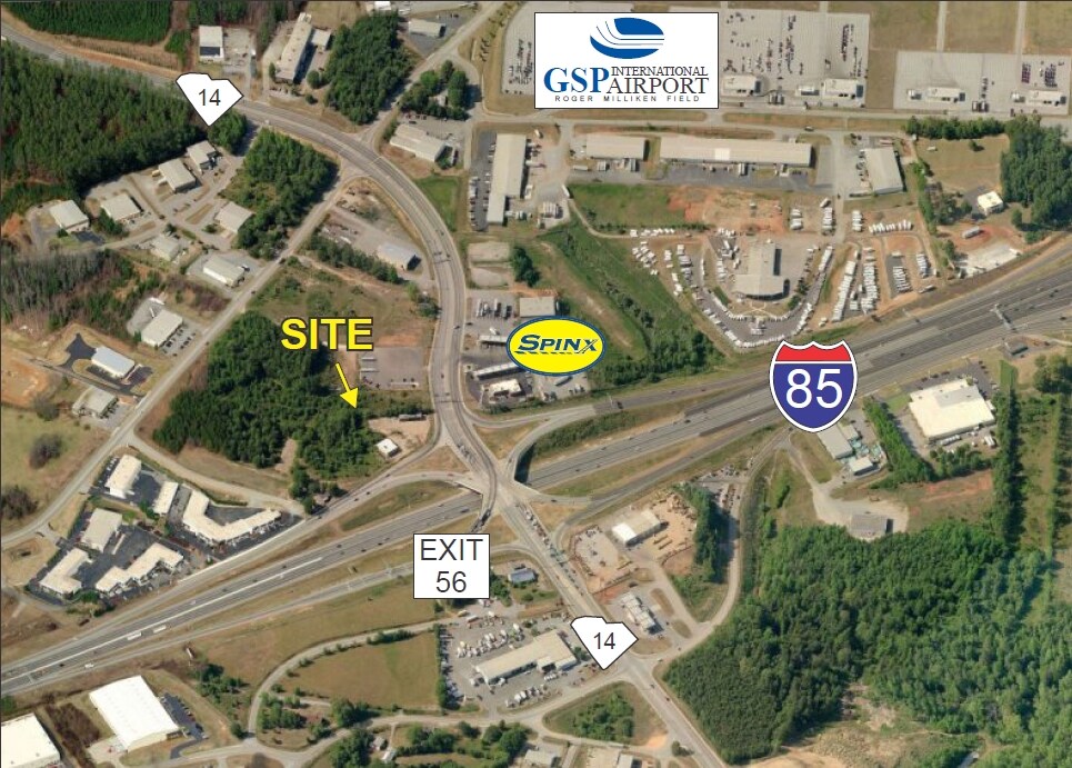 2428 Highway 14, Greer, SC for sale Aerial- Image 1 of 1