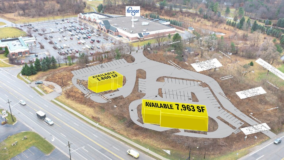 9765 Dixie Hwy, Springfield Township, MI for lease - Primary Photo - Image 1 of 2