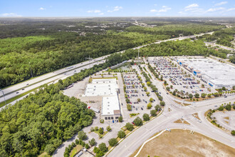 10320 Shops Ln, Jacksonville, FL - aerial  map view