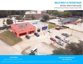 More details for 315 N Sam Houston Pky E, Houston, TX - Retail for Lease