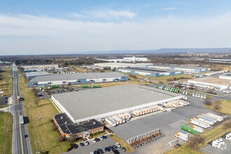 1627 Ritner Hwy, Carlisle, PA - AERIAL  map view