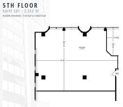 180 Bloor St W, Toronto, ON for lease Floor Plan- Image 1 of 1