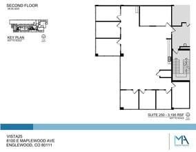 8100 E Maplewood Ave, Greenwood Village, CO for lease Floor Plan- Image 1 of 1