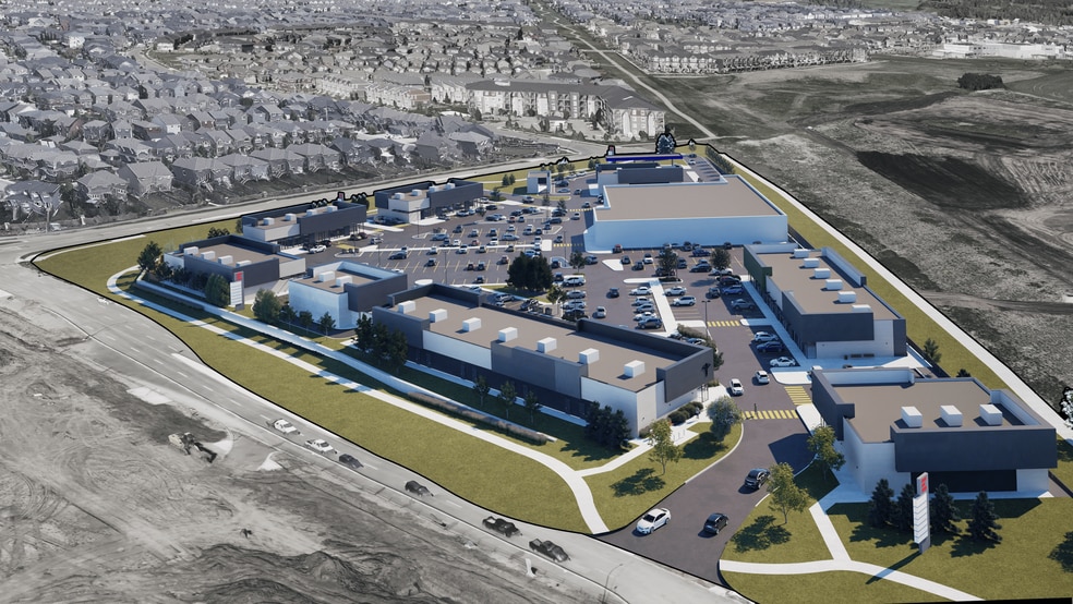 2736 65 St SW, Edmonton, AB for lease - Building Photo - Image 3 of 11