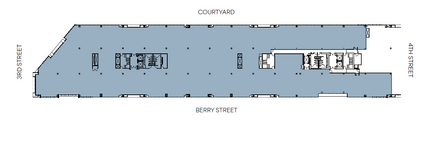 185 Berry St, San Francisco, CA for lease Floor Plan- Image 1 of 1