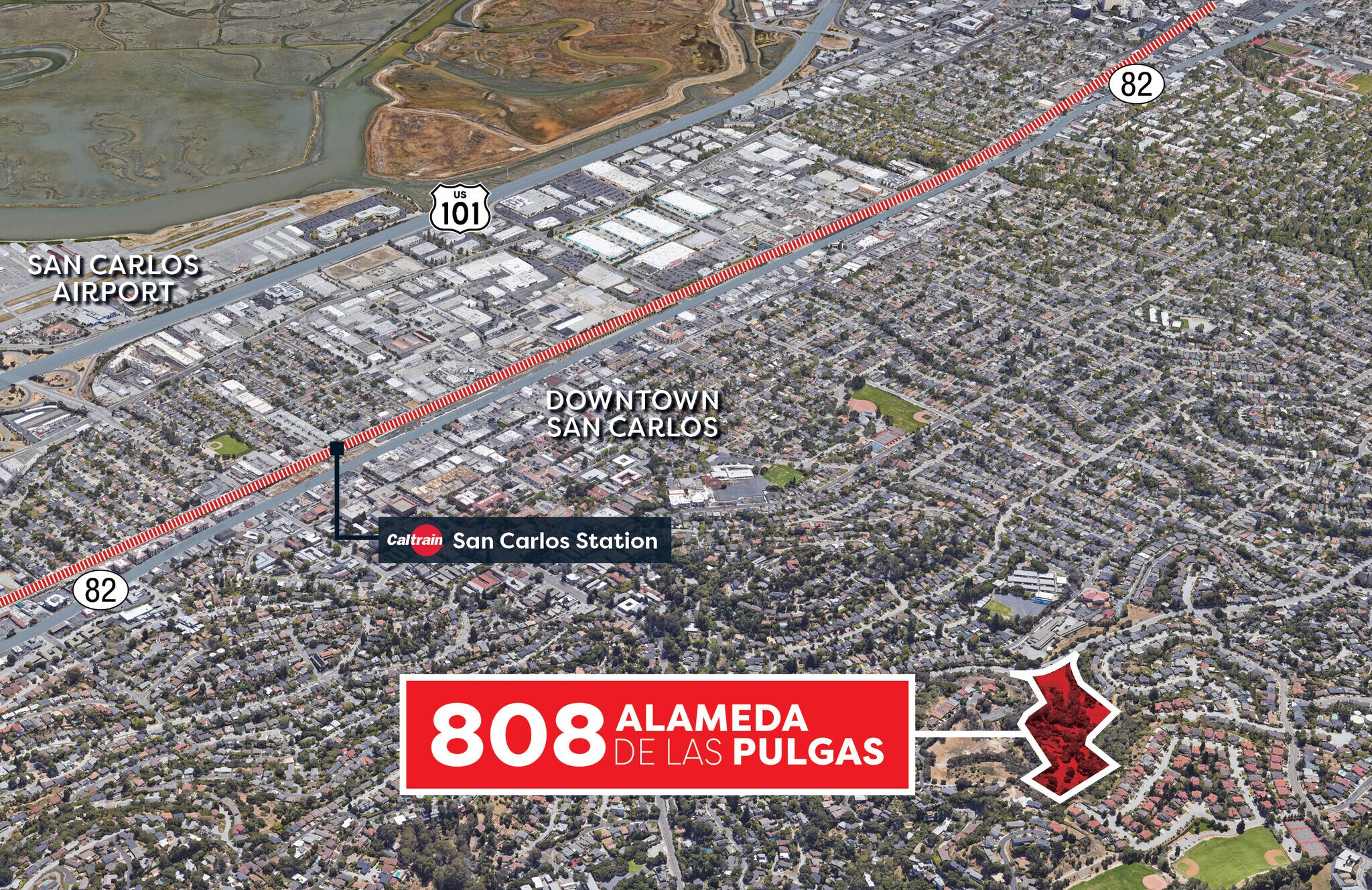 808 Alameda, San Carlos, CA for sale Building Photo- Image 1 of 1