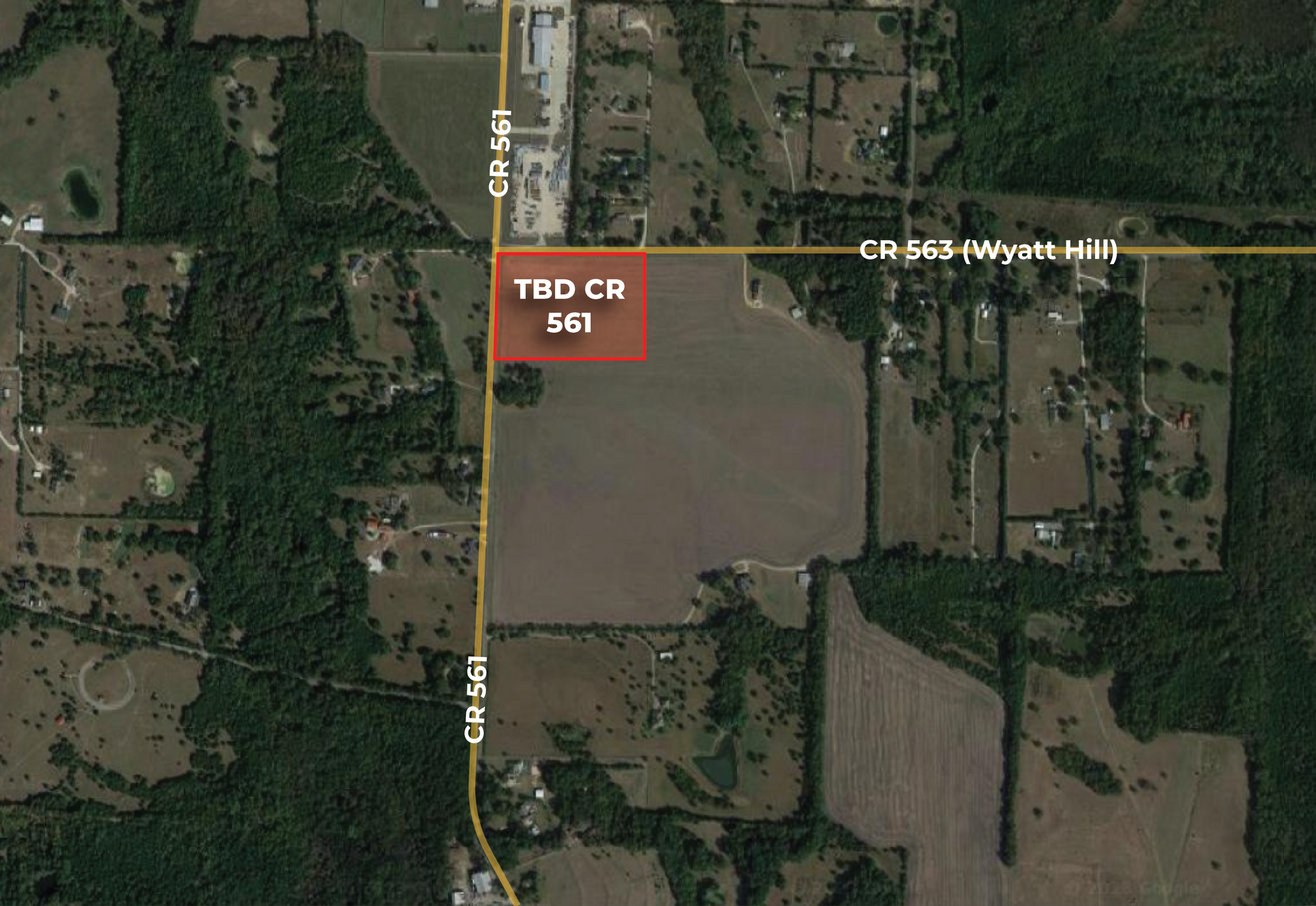 CR 561, Princeton, TX for sale Primary Photo- Image 1 of 1