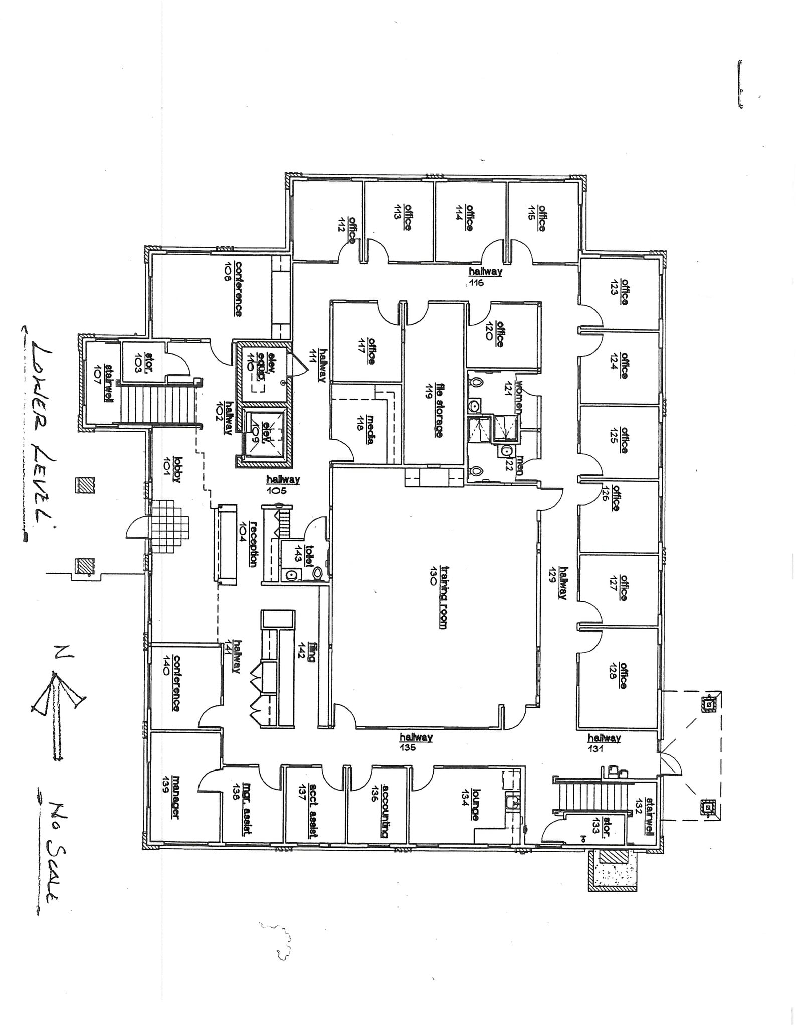 486 SW Bluff Dr, Bend, OR for lease Site Plan- Image 1 of 12
