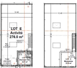 4 Rue De Champfleuri, Vaires-sur-Marne for lease Floor Plan- Image 1 of 2
