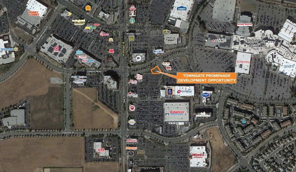 Campus Pkwy, Moreno Valley, CA for lease - Building Photo - Image 1 of 4