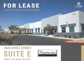 More details for 4535 Statz St, North Las Vegas, NV - Industrial for Lease