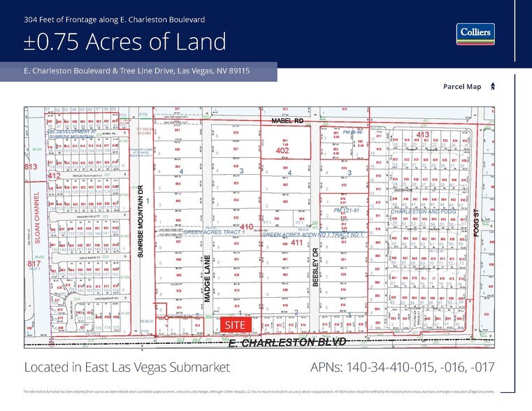 E. Charleston, Las Vegas, NV for sale - Building Photo - Image 3 of 3