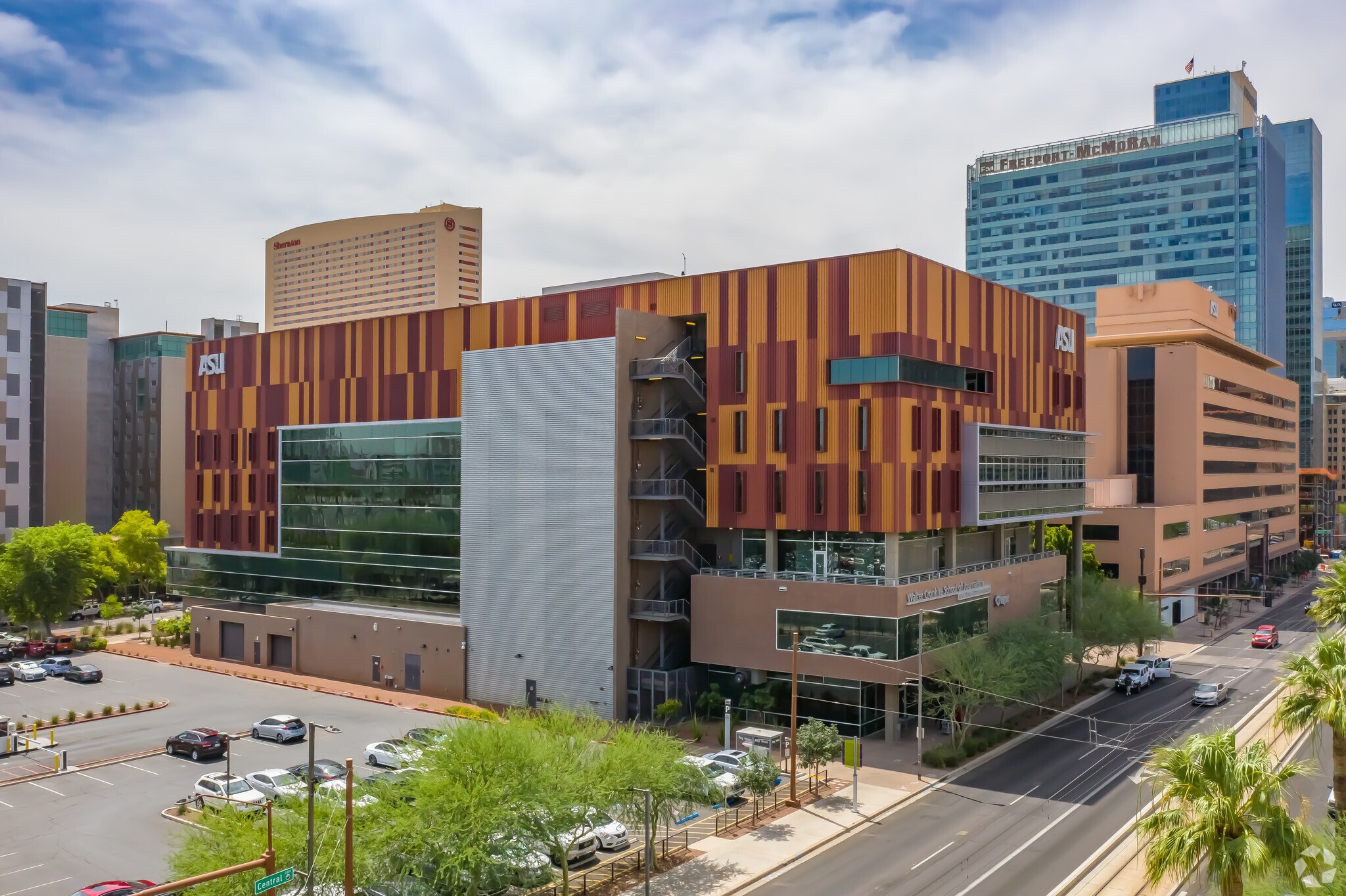 555 N Central Ave, Phoenix, AZ for sale Building Photo- Image 1 of 1