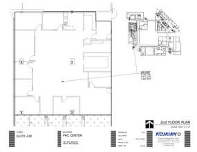 755 W Big Beaver Rd, Troy, MI for lease Floor Plan- Image 1 of 1