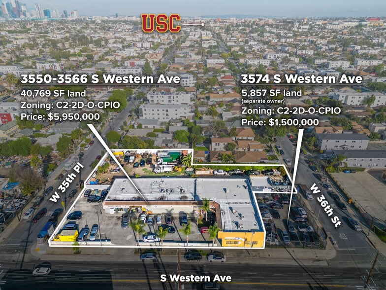 3550 S Western Ave, Los Angeles, CA for sale - Building Photo - Image 2 of 6