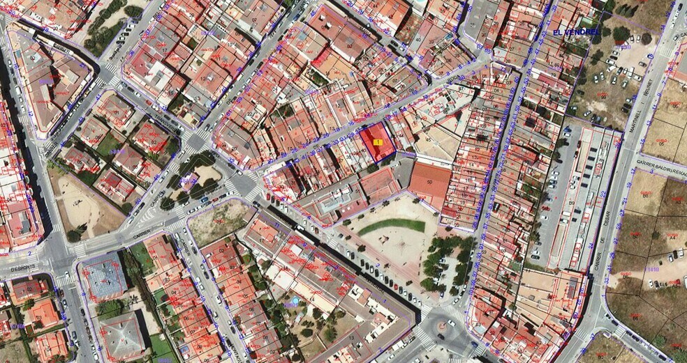 Multifamily in El Vendrell, Tarragona for sale - Aerial - Image 3 of 3