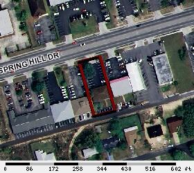 10520 Spring Hill Dr, Spring Hill, FL for sale Aerial- Image 1 of 1