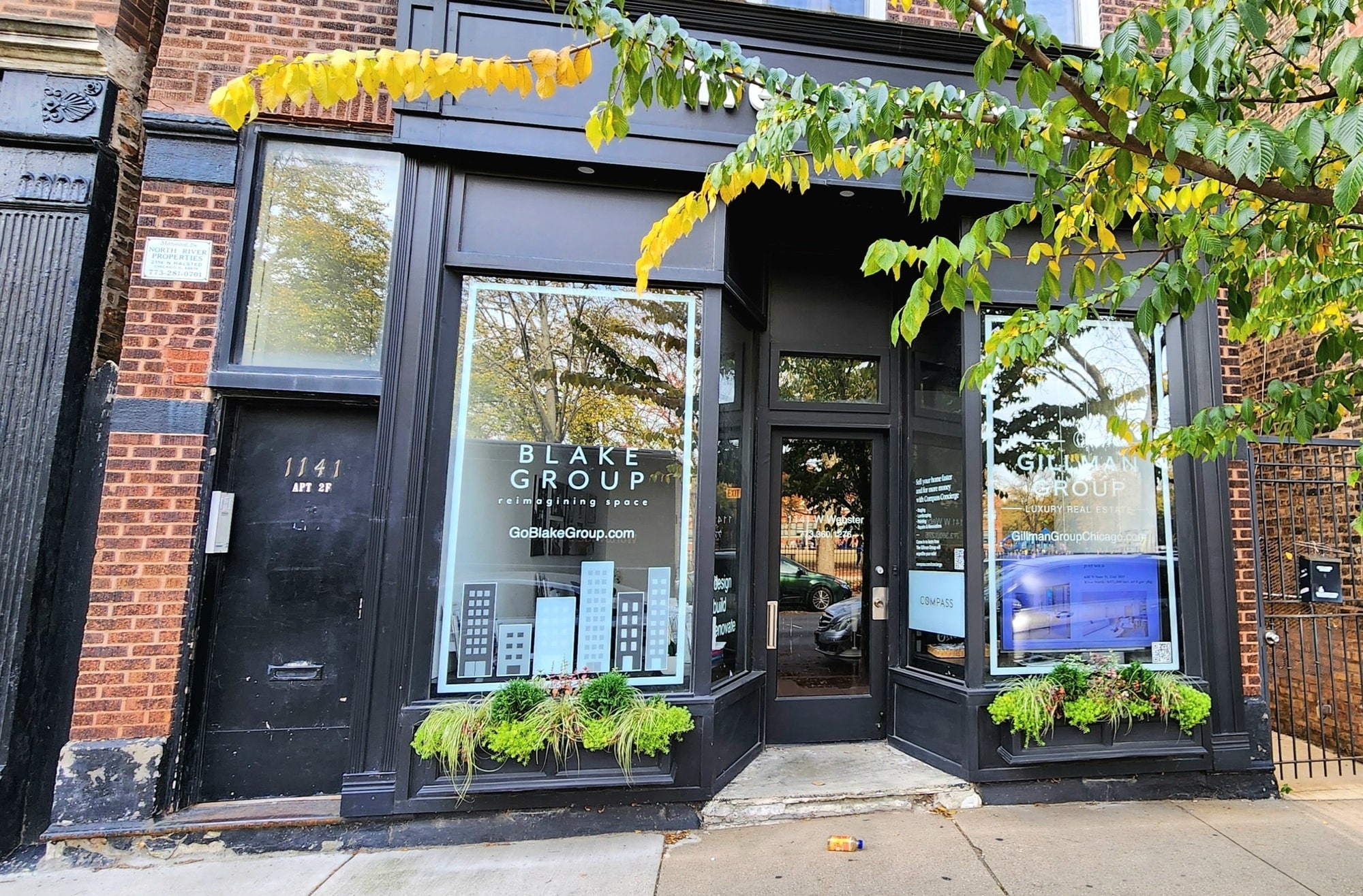 1141 W Webster Ave, Chicago, IL for lease Building Photo- Image 1 of 2