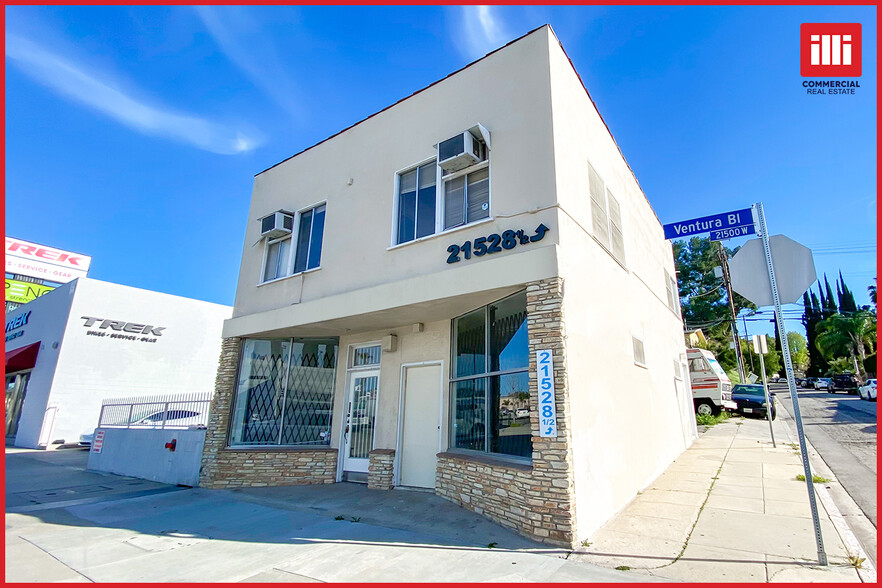 21528 1/2-21530 Ventura Blvd, Woodland Hills, CA for lease - Building Photo - Image 1 of 10