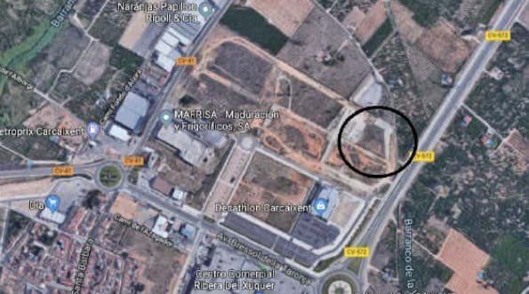 Avinguda Bressol de la Taronja, 20, Carcaixent, Valencia for sale - Floor Plan - Image 3 of 4