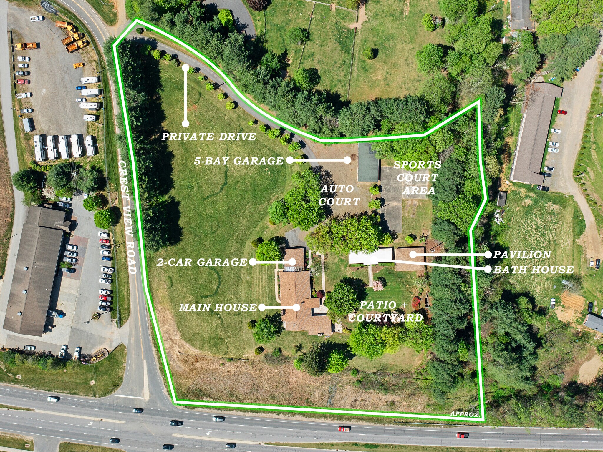 110 Crest View Rd., Burnsville, NC for sale Primary Photo- Image 1 of 1