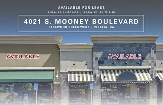 More details for 4004-4248 S Mooney Blvd, Visalia, CA - Retail for Lease