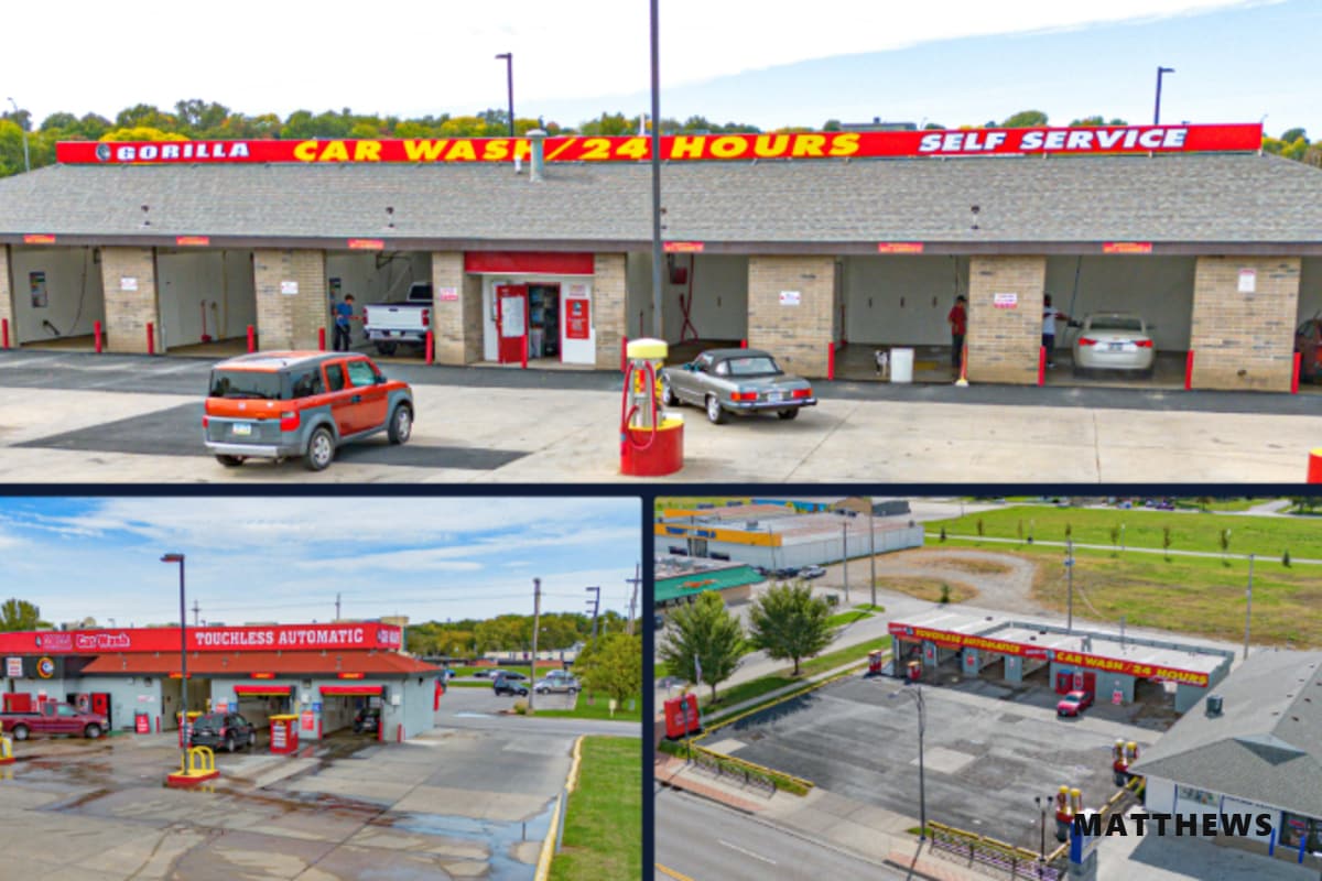 Gorilla Car Wash Portfolio portfolio of 6 properties for sale on LoopNet.com Building Photo- Image 1 of 11
