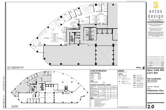 14800 Landmark Blvd, Dallas, TX for lease Floor Plan- Image 2 of 3