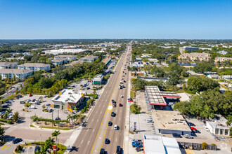 2849-2855 Gulf To Bay Blvd, Clearwater, FL - aerial  map view