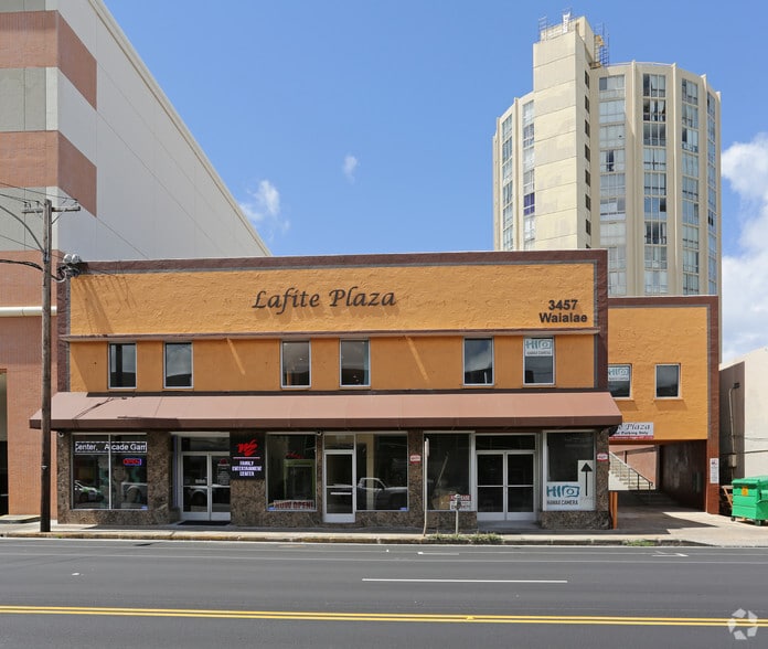 3457 Waialae Ave, Honolulu, HI for lease - Building Photo - Image 1 of 10