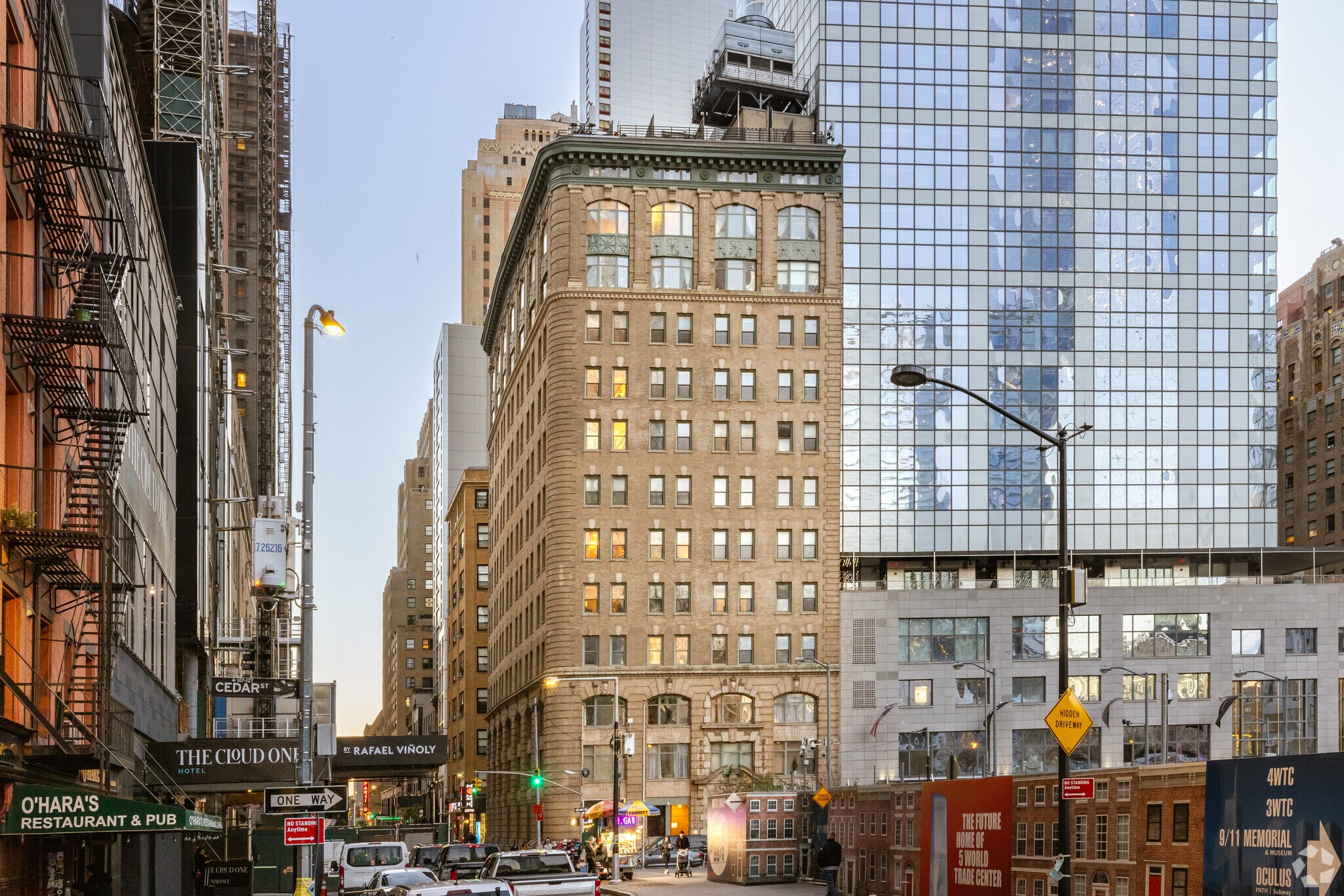 114-120 Greenwich St, New York, NY for sale Primary Photo- Image 1 of 1