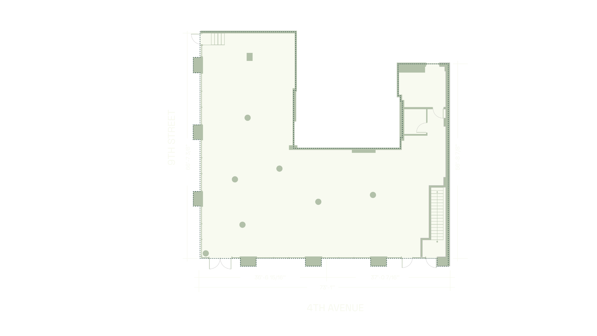 262 9th St, Brooklyn, NY for lease Floor Plan- Image 1 of 6