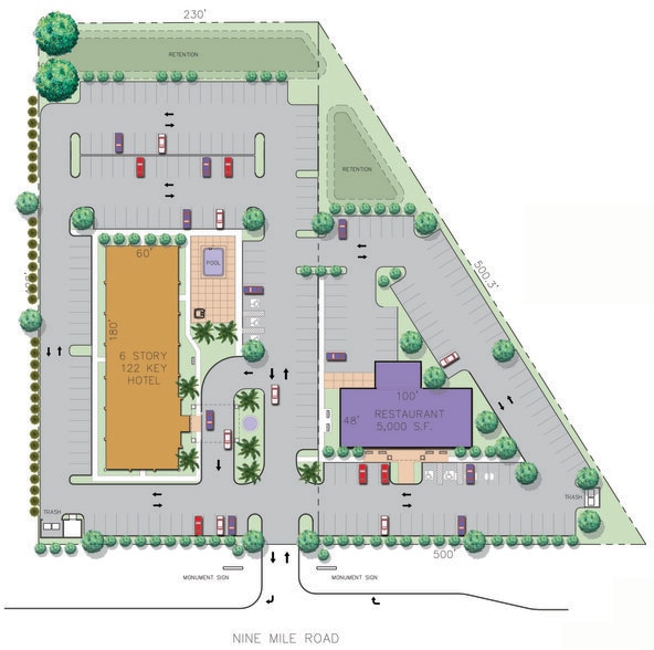 1500 Nine Mile, Pensacola, FL for sale - Primary Photo - Image 1 of 3