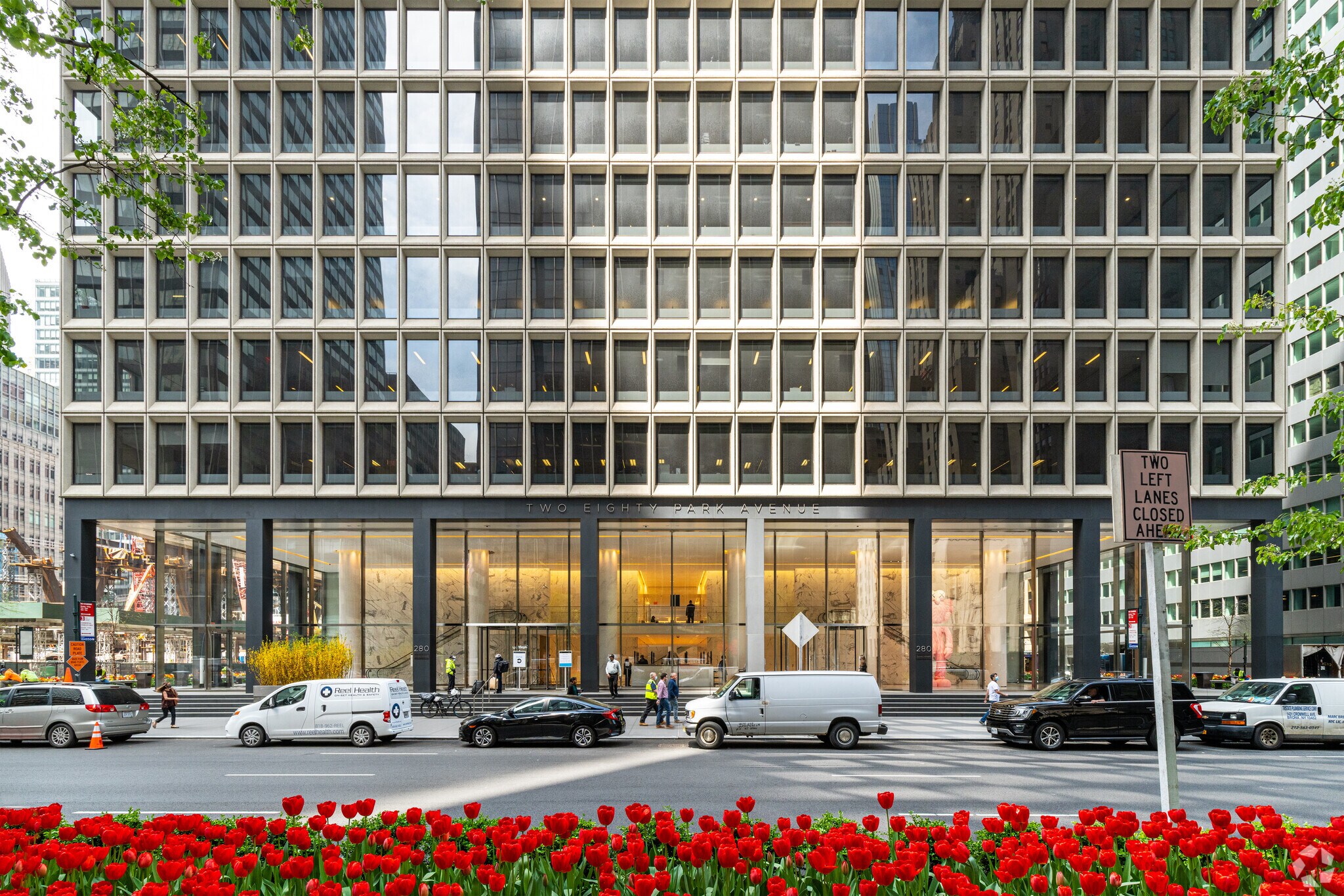 280 Park Avenue New York Ny 280 Park Ave, New York, NY 10017 - Bankers Trust Building | LoopNet