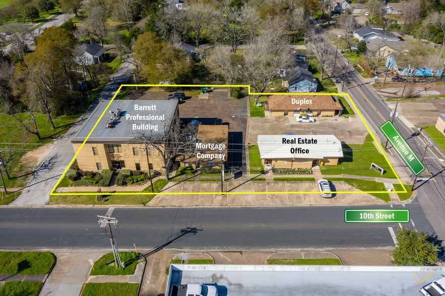 1312 10th St, Huntsville, TX for sale - Aerial - Image 1 of 1