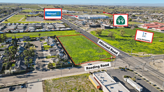 Development Opportunity Within Modesto MSA - 1031 Exchange Property