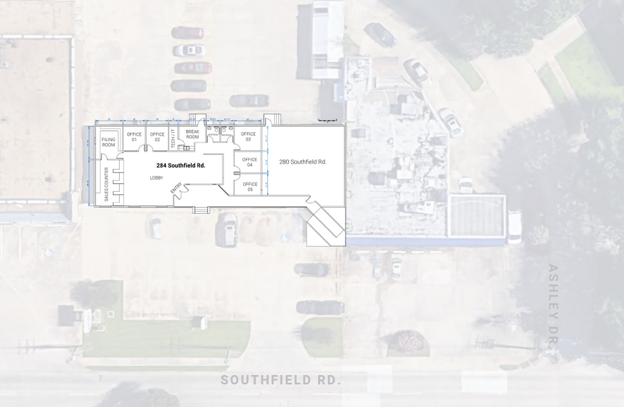 280 Southfield Rd, Shreveport, LA for lease - Site Plan - Image 1 of 22