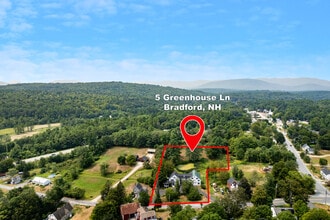 5 Greenhouse Ln, Bradford, NH - AERIAL map view