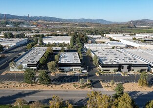 28245 Avenue Crocker, Valencia, CA - AERIAL map view