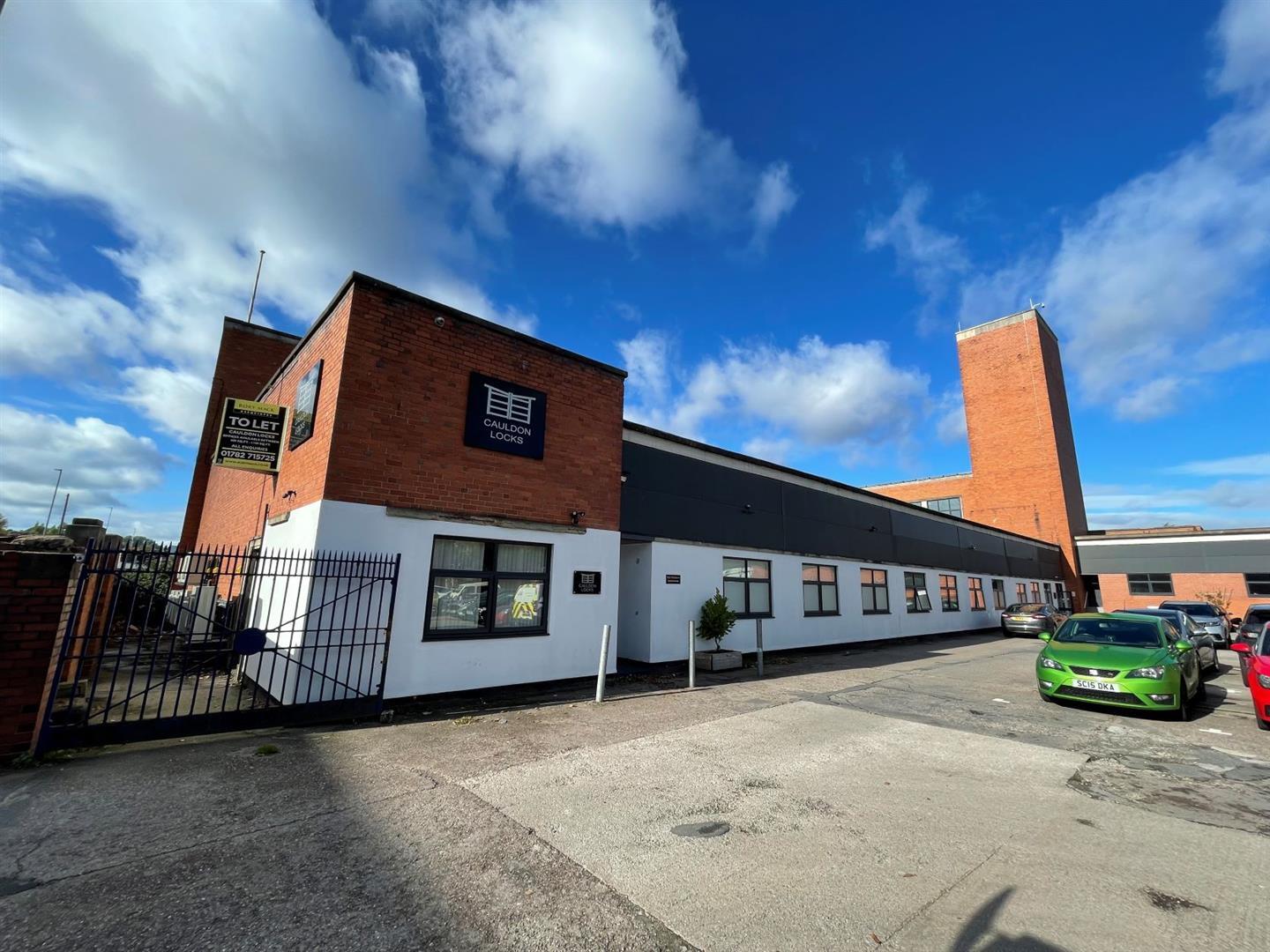 Etruscan St, Stoke On Trent for lease Building Photo- Image 1 of 9