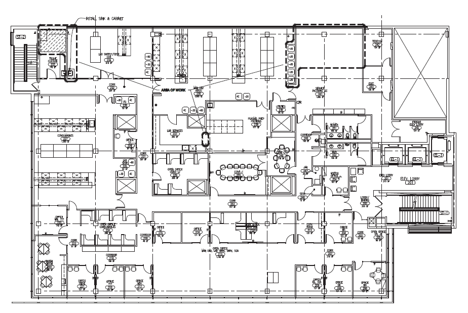 530 Fairview Ave N, Seattle, WA for lease Floor Plan- Image 1 of 1