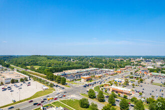 502-592 Baltimore Pike, Bel Air, MD - aerial  map view