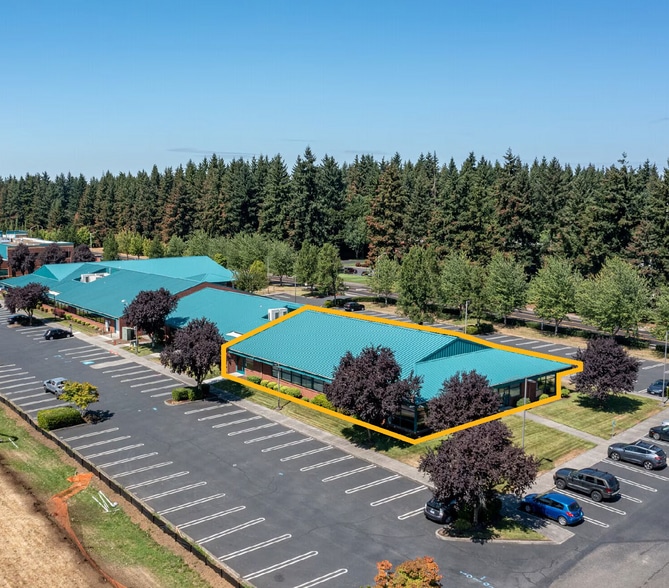 14301 SE 1st St, Vancouver, WA for lease - Aerial - Image 3 of 5