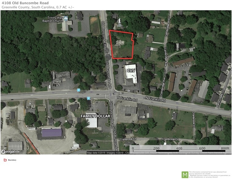 4108 Old Buncombe Rd, Greenville, SC for sale - Building Photo - Image 2 of 7