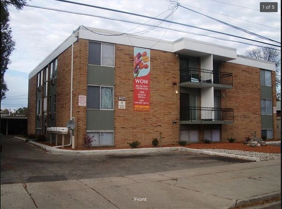 1615 Nottingham St, Kalamazoo, MI for sale Primary Photo- Image 1 of 1
