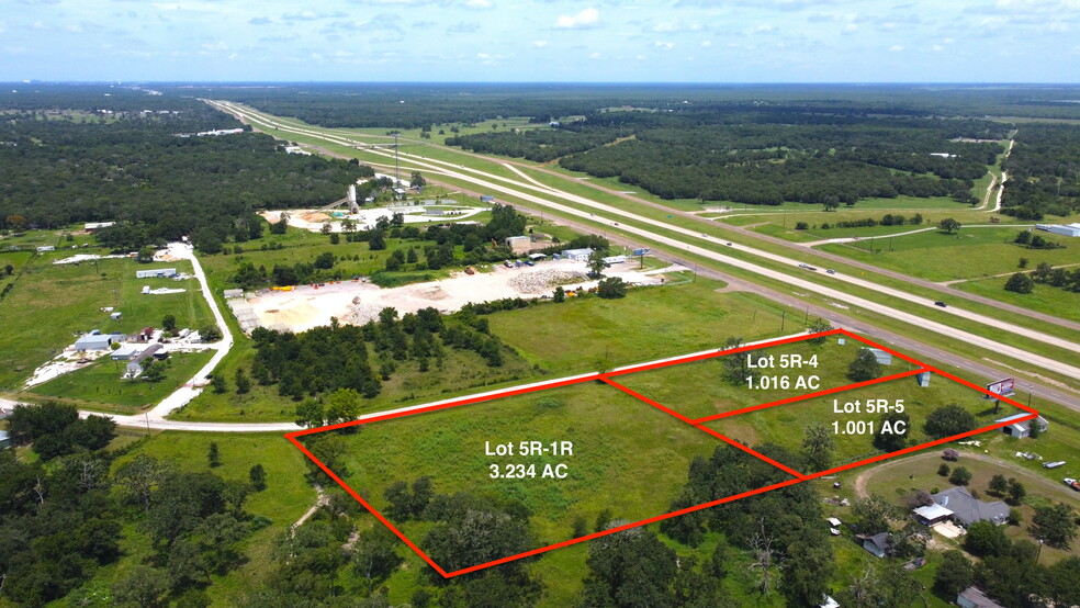 24200 Highway 6 Hwy, Navasota, TX for sale - Aerial - Image 1 of 4