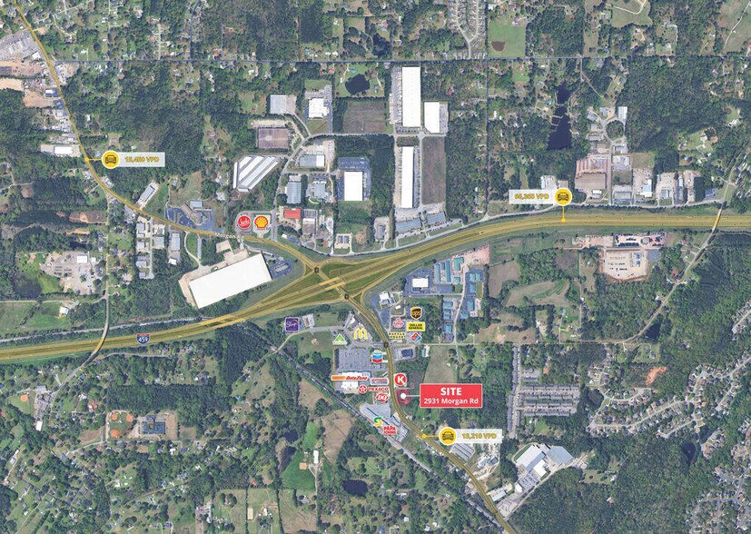 2931 Morgan Rd SE, Bessemer, AL for lease - Building Photo - Image 1 of 7