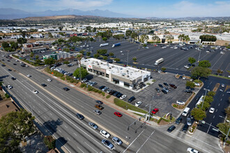 1552 S Azusa Ave, City Of Industry, CA - aerial  map view