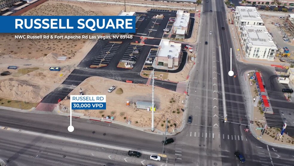 9450 W Russell Rd, Las Vegas, NV for sale - Commercial Listing Video - Image 1 of 1