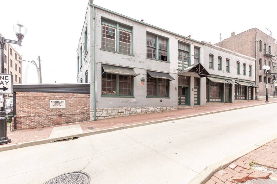 212 Morgan St, Saint Louis, MO for lease - Building Photo - Image 1 of 14